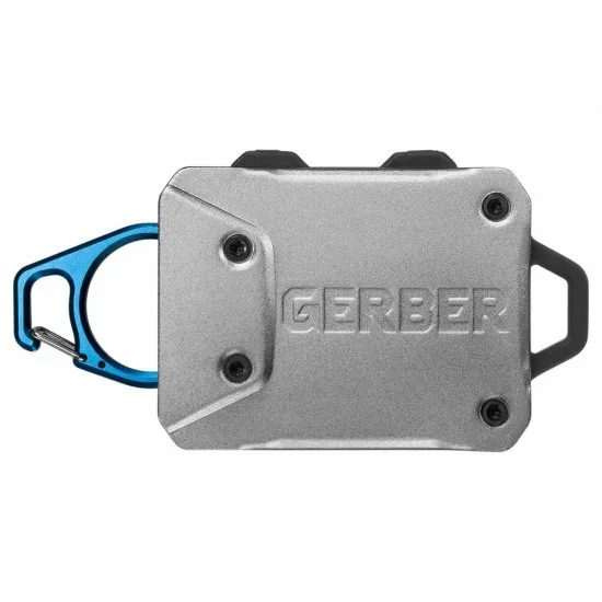 Correa Para Riel Gerber Defender-Cyan-Muck