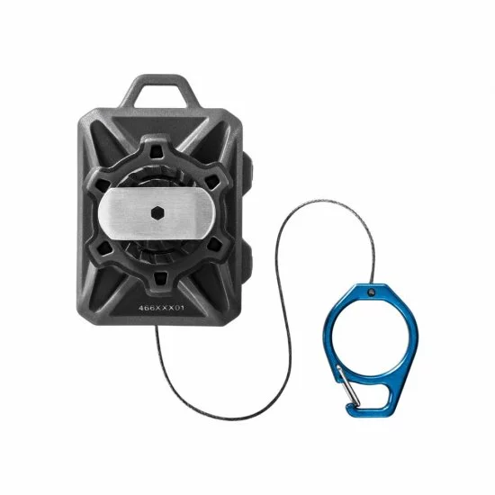 Correa Para Riel Gerber Defender-Cyan-Muck - Imagen 2