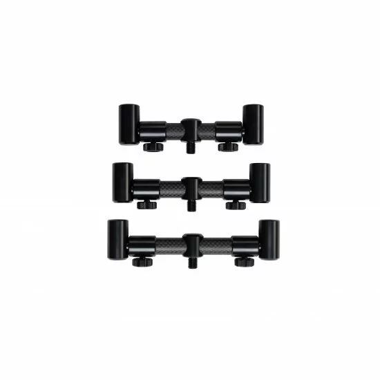 Century Carbon Stealth Chunky Ajustable Buzz Bar De 2 Varillas - Imagen 6