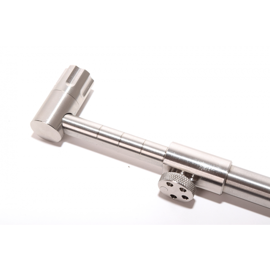JAG Products Acero Inoxidable 316 2 Rod Buzzbar Ajustable Delantero - Imagen 2