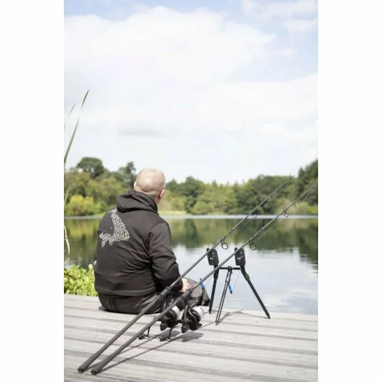 Avid Carp Lok Down 2 Rod Buzz Pod 6 Pulgadas - Imagen 3