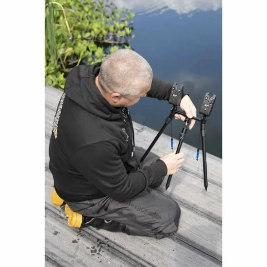 Avid Carp Lok Down 2 Rod Buzz Pod 6 Pulgadas - Imagen 5