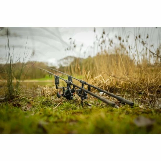 Avid Carp Lok Down 2 Varillas Fijas Buzz Bar 4.5 Pulgadas - Imagen 5