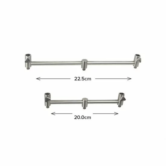 Carp Spirit INOX Buzz Bar 2 Varillas 39cm Delantero - Imagen 4