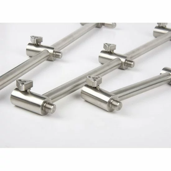 Carp Spirit INOX Buzz Bar 2/3 Cañas 20,2 – 35cm Front Adj.