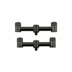 Fox Black Label QR 2 Rod Standard Buzz Bars-2 Piezas