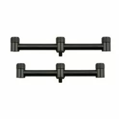 Fox Black Label QR 3 Rod Narrow Buzz Bars-2 Uds