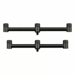 Fox Black Label QR 3 Rod Standard Buzz Bars-2 Piezas