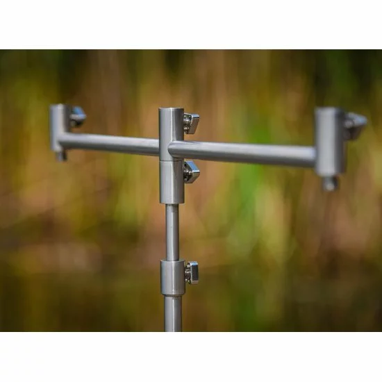 Carp Spirit INOX Buzz Bar 2/3 Cañas 20,2 – 35cm Front Adj. - Imagen 6