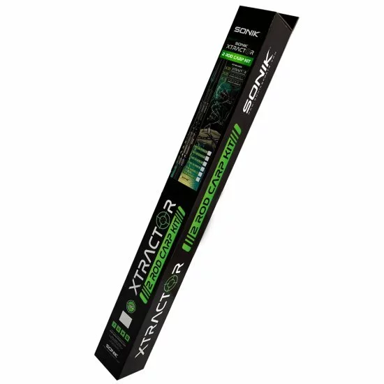 Paquete Económico De 2 Cañas Sonik Xtractor 10 Pies 3.50 Lb