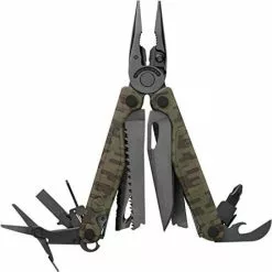 Leatherman Charge Plus Woodland Camo Edición Limitada