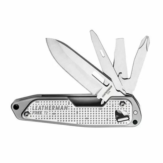 Navaja Multifuncional Leatherman Free T2