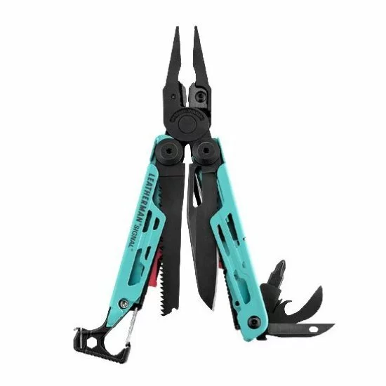 Funda Leatherman Signal Aqua Nylon