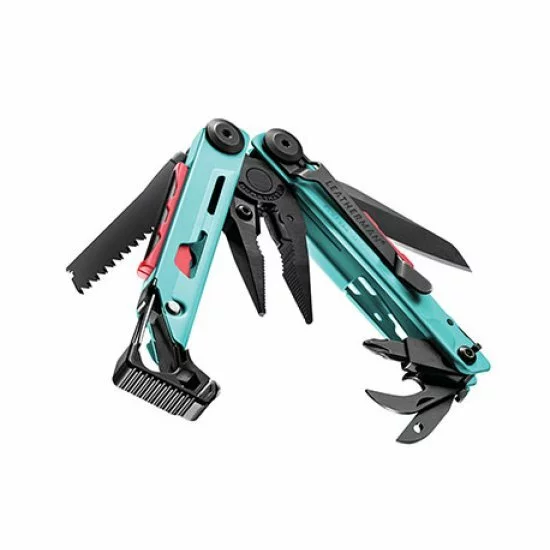 Funda Leatherman Signal Aqua Nylon - Imagen 5