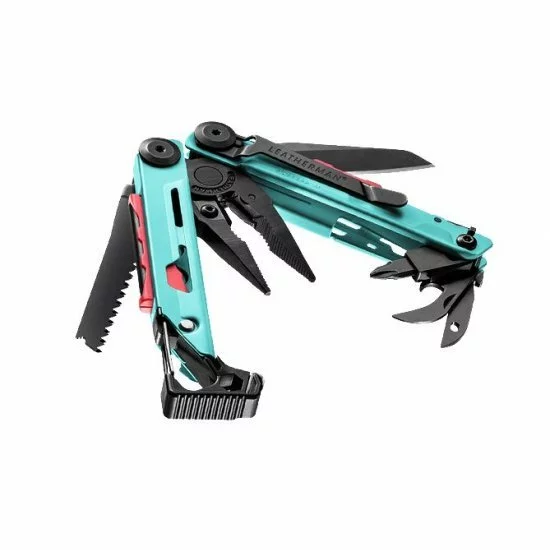 Funda Leatherman Signal Aqua Nylon - Imagen 8