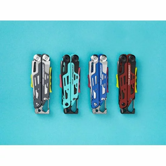 Funda Leatherman Signal Aqua Nylon - Imagen 11