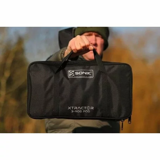 Soporte Para Cañas Sonik Xtractor GT 3 - Imagen 3