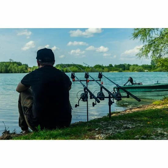 Fox Black Label QR Buzzer Bar 3 Varillas Regulable XL - Imagen 7