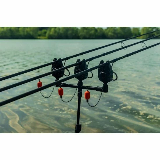 Fox Black Label QR Buzzer Bar 3 Varillas Regulable XL - Imagen 6