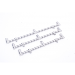 JAG Products Inoxidable 316 3 Rod Snagbar Fijo 10.5 Pulgadas