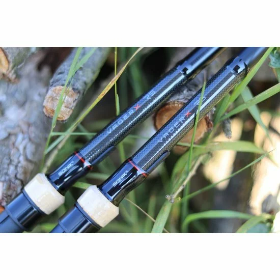 Sonik VaderX RS Cork Carp Rod 12FT 3.50LB - Imagen 7