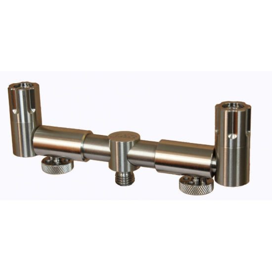 JAG Products Acero Inoxidable 316 2 Rod Buzzbar Ajustable Delantero